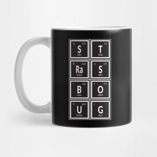 Strasbourg City | Periodic Table Mug